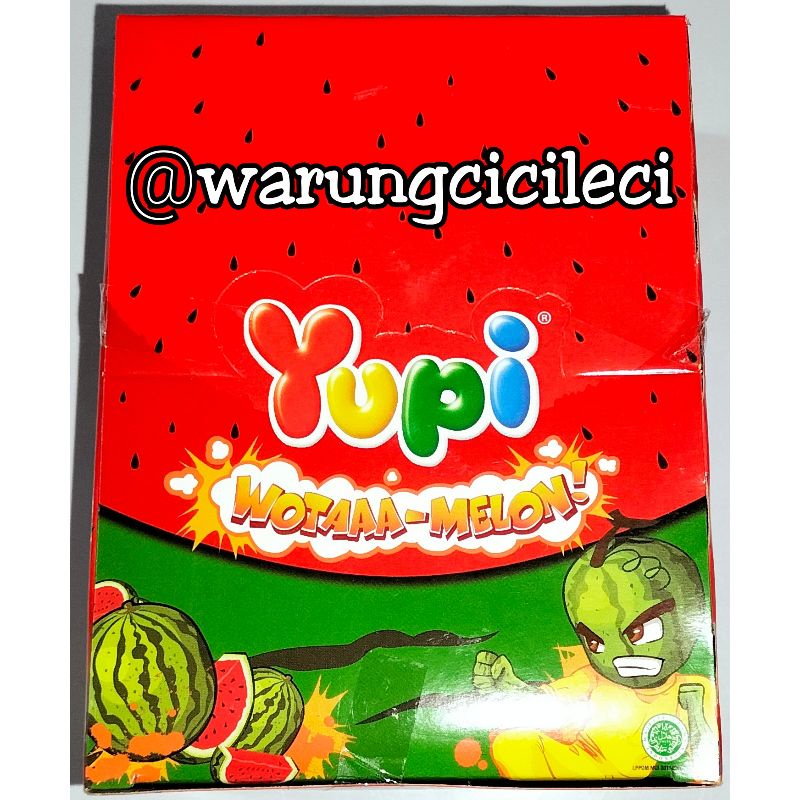 

YUPI WOTAAA-MELON 6g x 24pcs