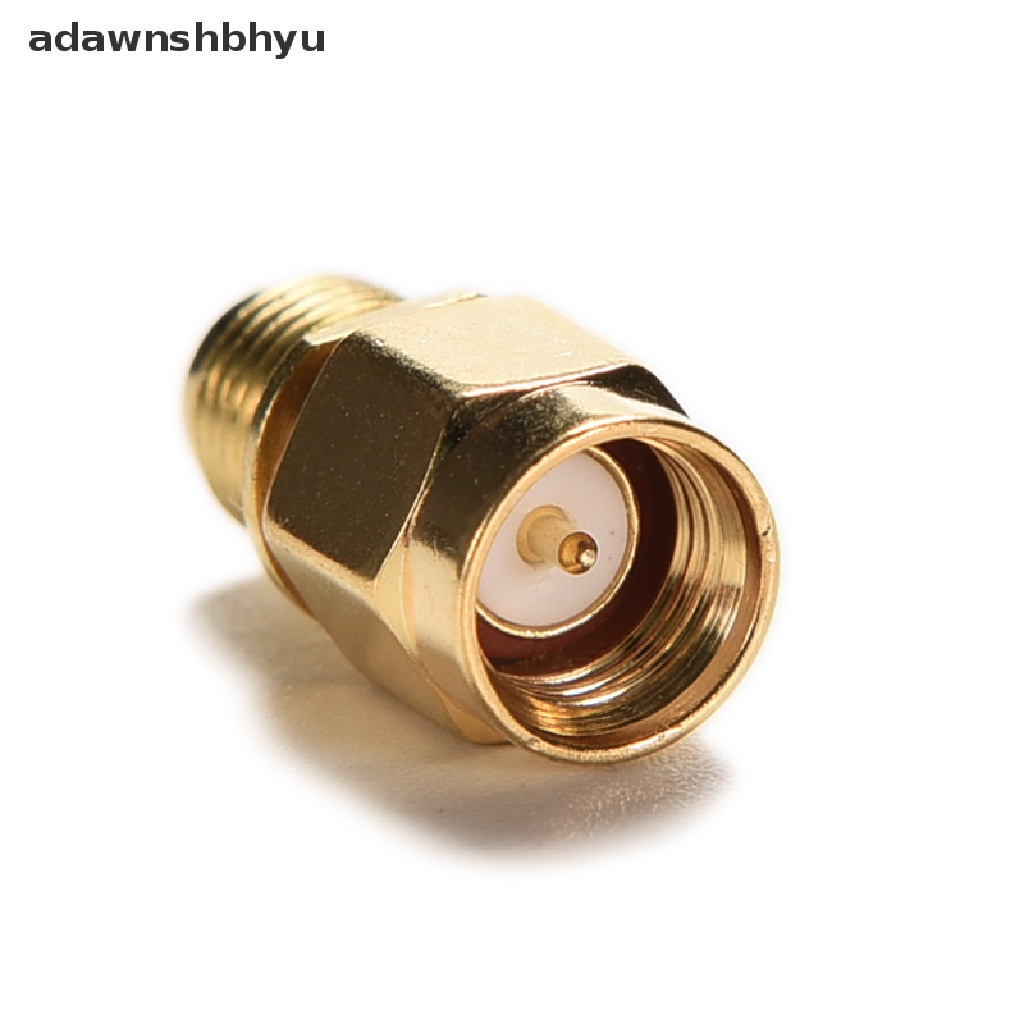 Steker SMA male adawnshbhyu Ke RP-SMA female both male center Straight RF connector Adapter