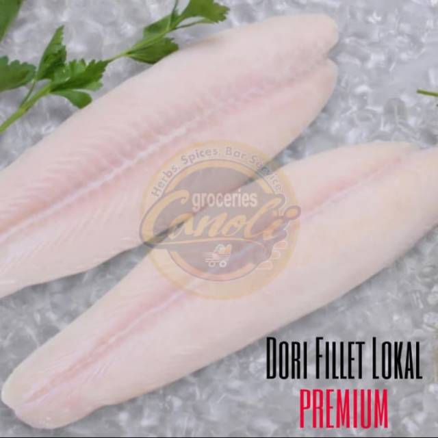 Ikan Dori Filet Lokal 1 kg I Dory Fish Fillet RIVER FARM PREMIUM QTY