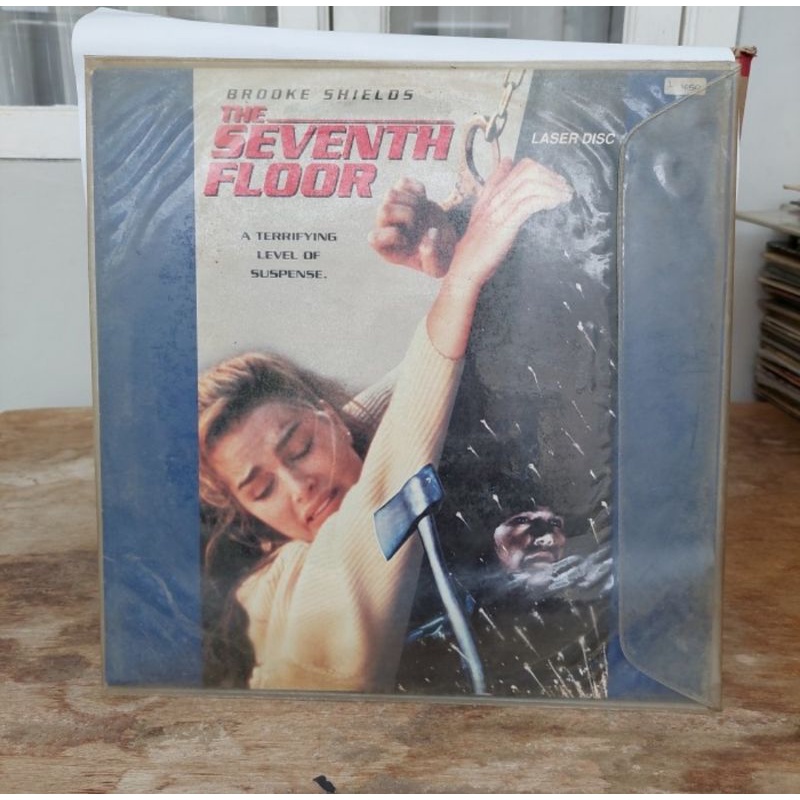 Kaset Laser disc The Seventh Floor