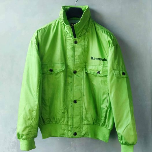 Jaket motor kawasaki - Vintage