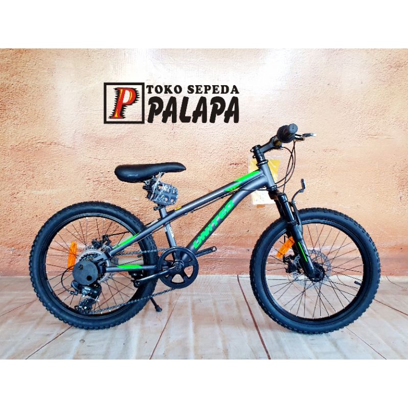 MTB 20 UNITED MONANZA SEPEDA ANAK 7 Speed