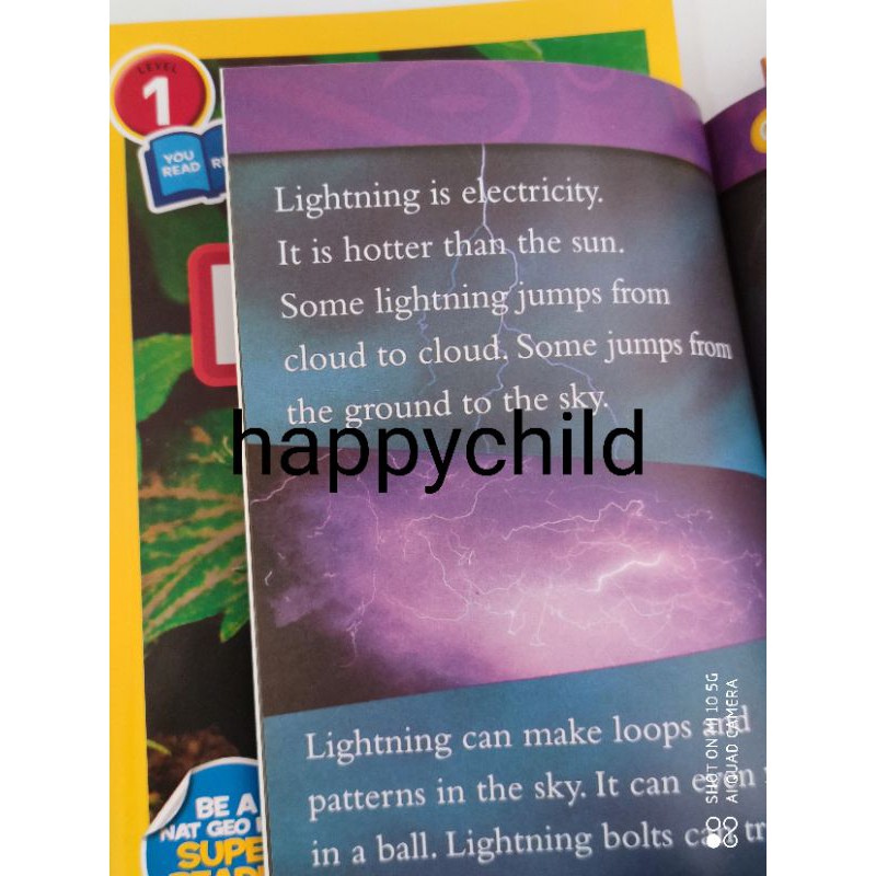 level 1 ttl 39 books National geographic kids level 1/color page/buku import/happychild