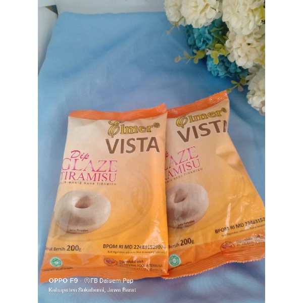 

Elmer Vista dip Glaze