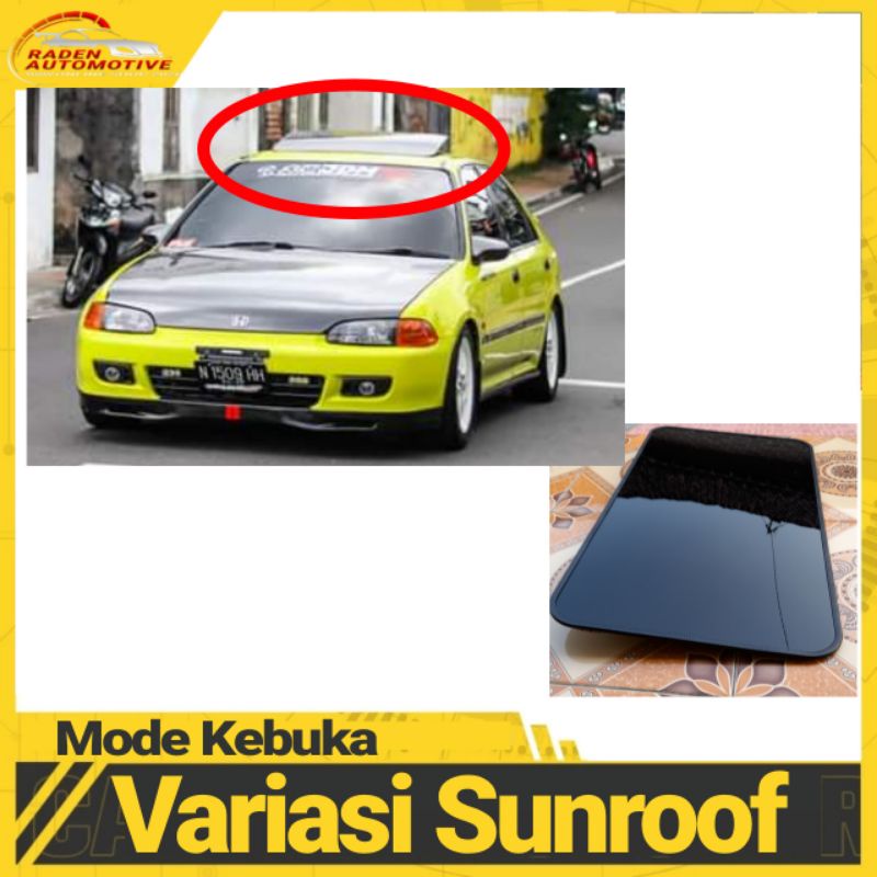 Model Kebuka Dummy Sunroof Universal