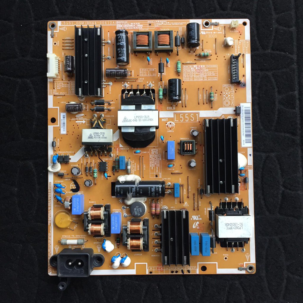 PSU - REGULATOR - POWER SUPPLY TV SAMSUNG UA50F5000 - 50 F 5000 - 50 F - 50F - 50 / BN44-00612A