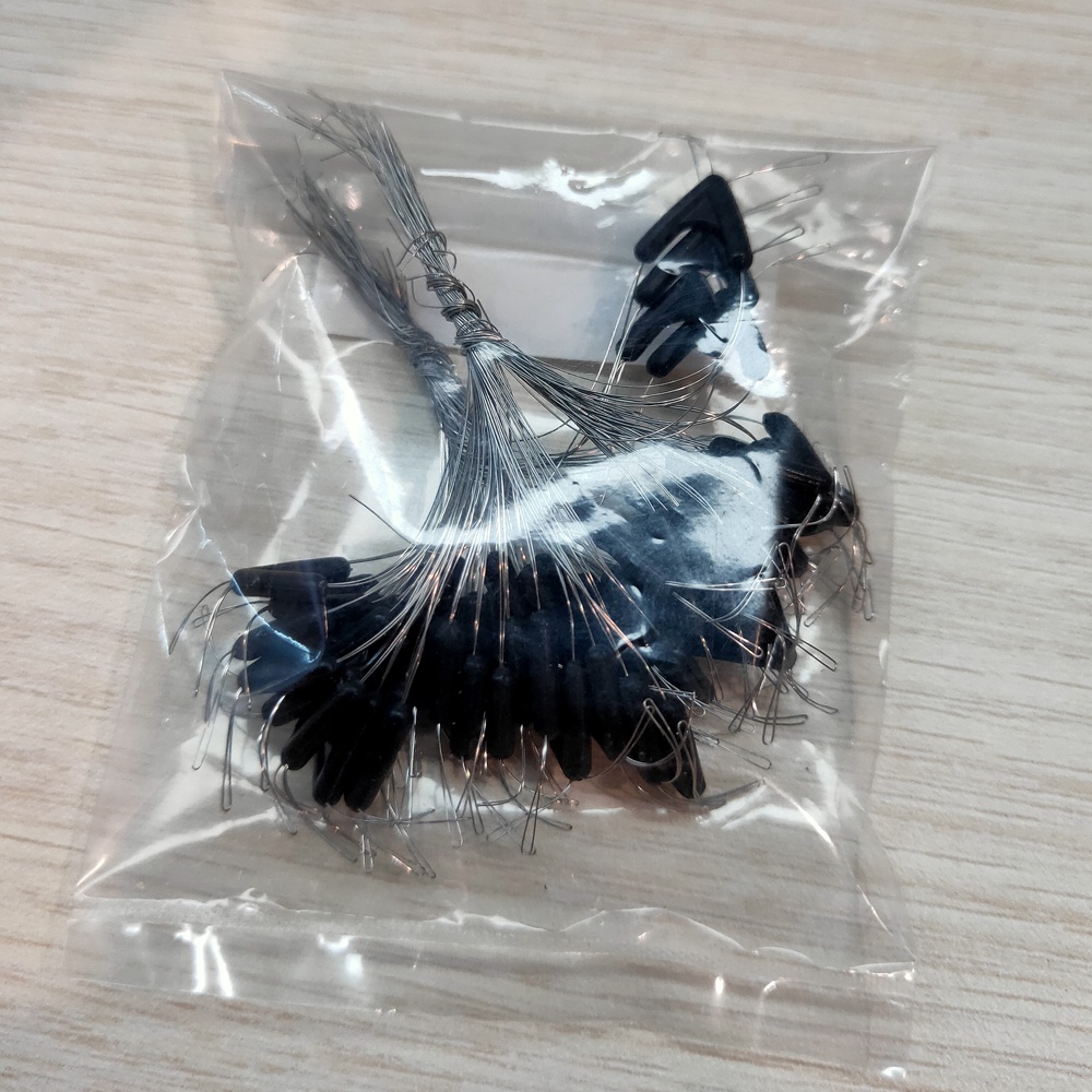 mata kail pancing dobel cabang kail pancing dobel kail pancing cabang 50pcs kail pancing ganda