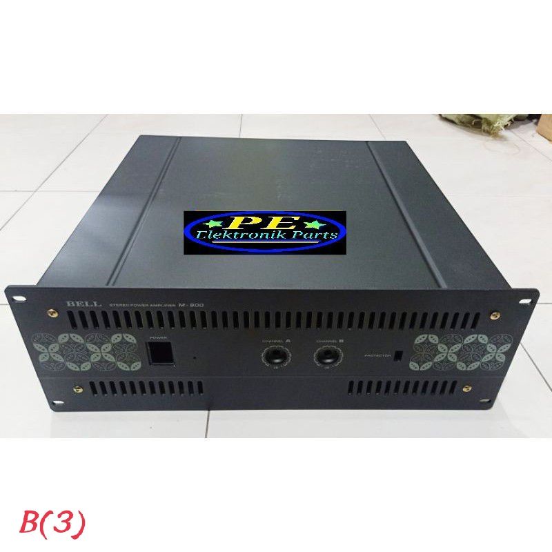 ====> BOX POWER AMPLIFIER  M900  BELL