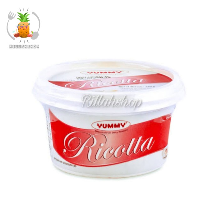 

Yummy Ricotta Cheese Spread (200g)