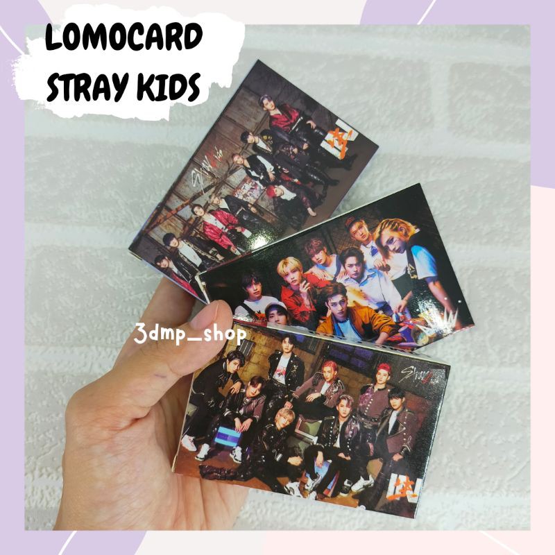 [30 lembar] lomocard lomo card stray kids in life