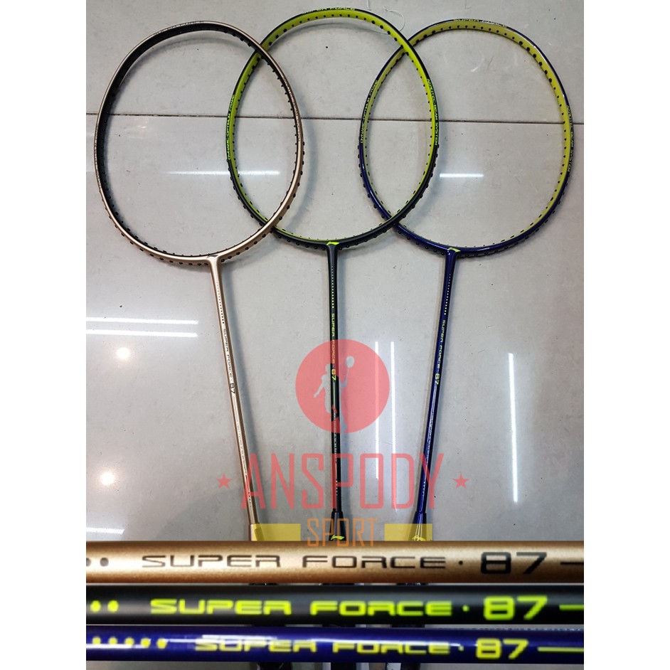 RAKET BADMINTON LINING SUPER FORCE 87