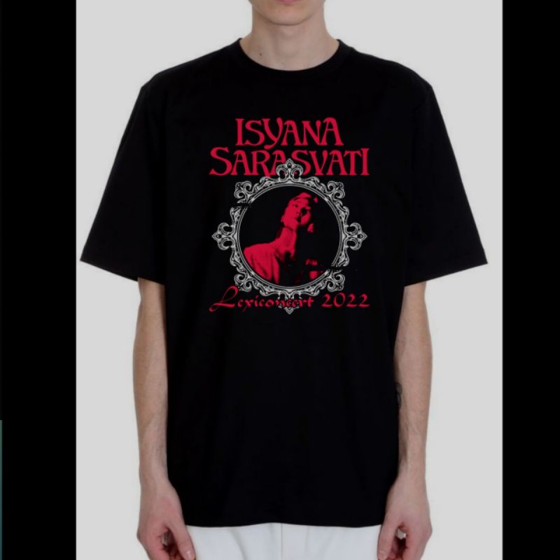 Kaos Musik - Isyana Sarasvati - kaos Band