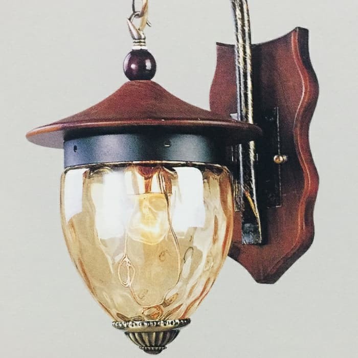 LAMPU DINDING HIAS 1 LAMPU ANTIK