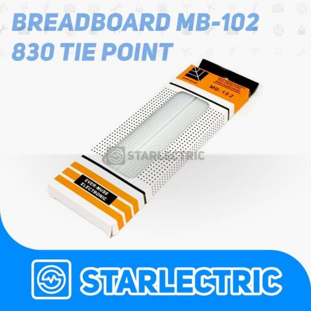 Breadboard 830 Tie Point MB-102 MB 102 Solderless