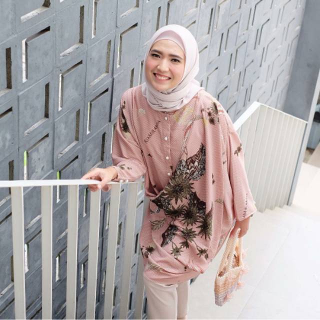 New Ningrat Tunic  All Size Ria  Miranda  Riamiranda Shopee 