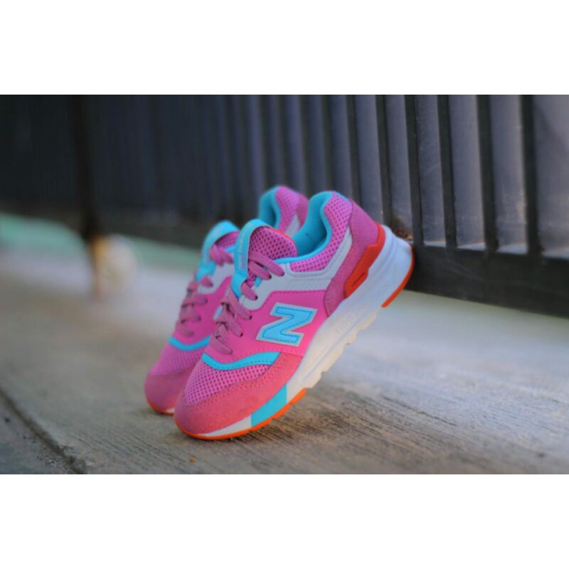 NEW BALANCE 997H PINK BLUE KIDS