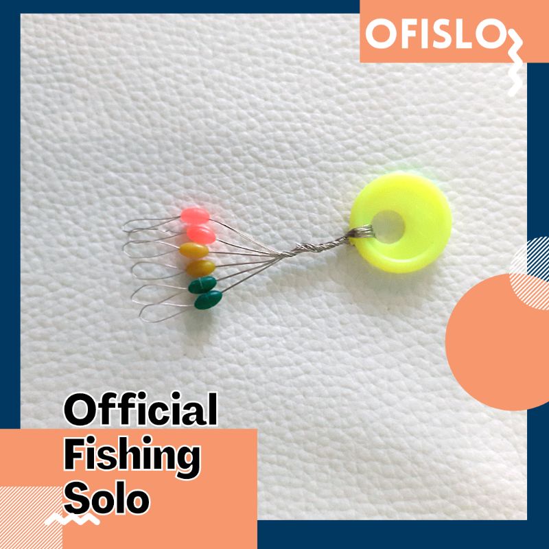 Stopper Pancing warna warni