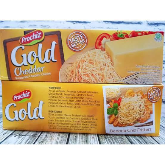 Keju Prochiz Gold 170g / Keju batang 170 gram / Cheese Prochiz gold 170 g