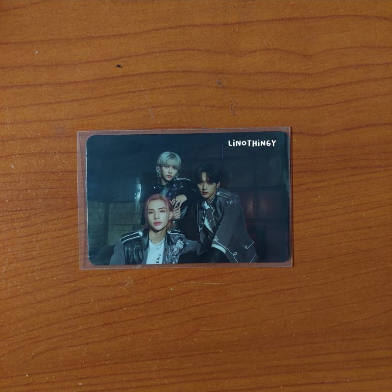 Photocard Stray Kids IN LIFE Unit Danceracha Lee Know Hyunjin Felix