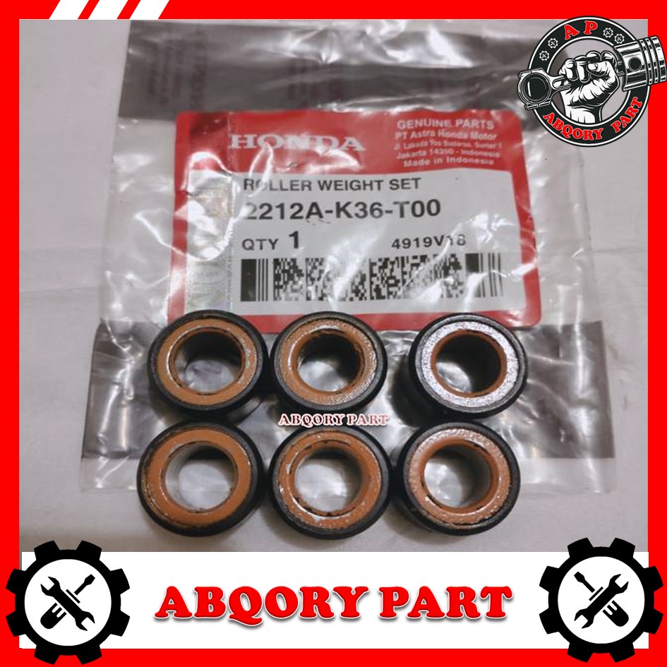 AbqoryPart   Roller vario 150 led kode k36