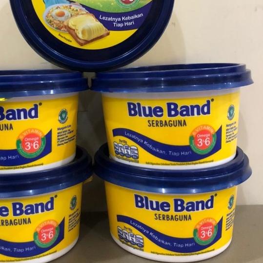 

☻ Blue Band Margarine Serbaguna Tube 250gr ♢