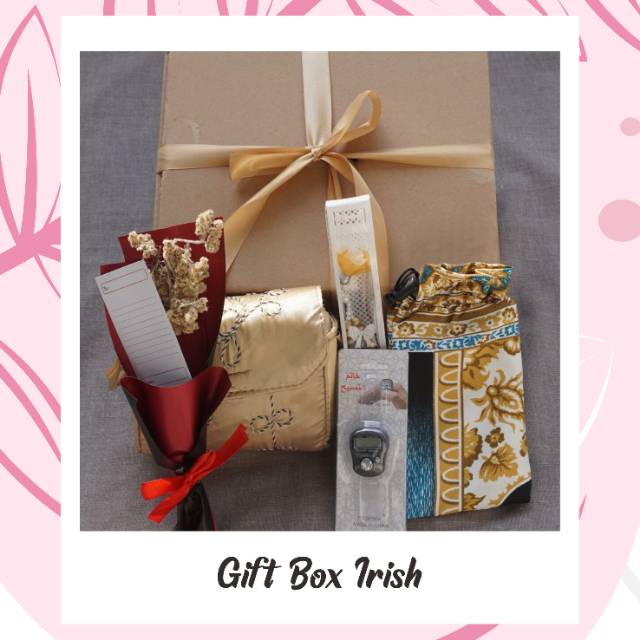 

Kado Gift Box Irish Hampers Hadiah Custom Birthday Wisuda Anniversary Ulangtahun cewek