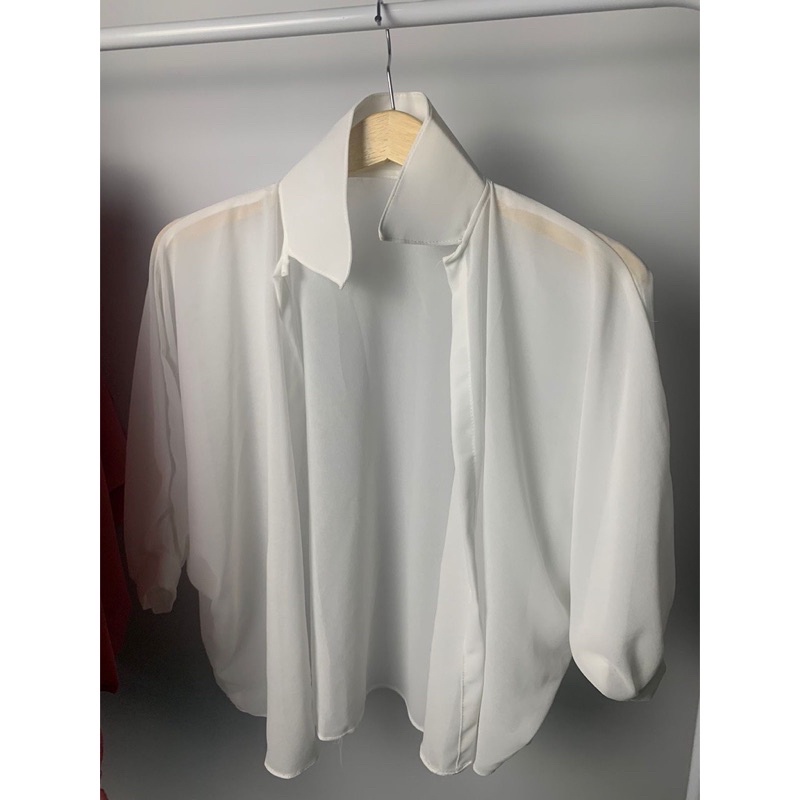 YOLA BATWING OUTER/YOLA BASIC OUTER CERUTY-Yola broken white