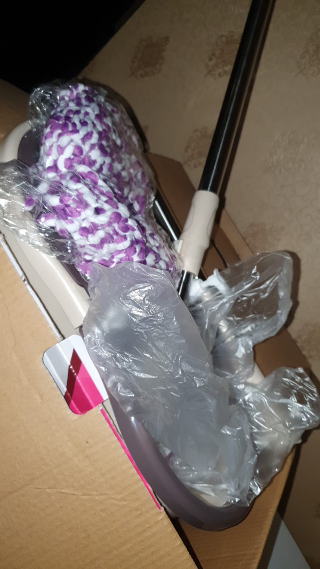 Bolde Alat Pel Super Mop Type M-789x+ Modern  Wonder Mop Pel Putar Otomatis