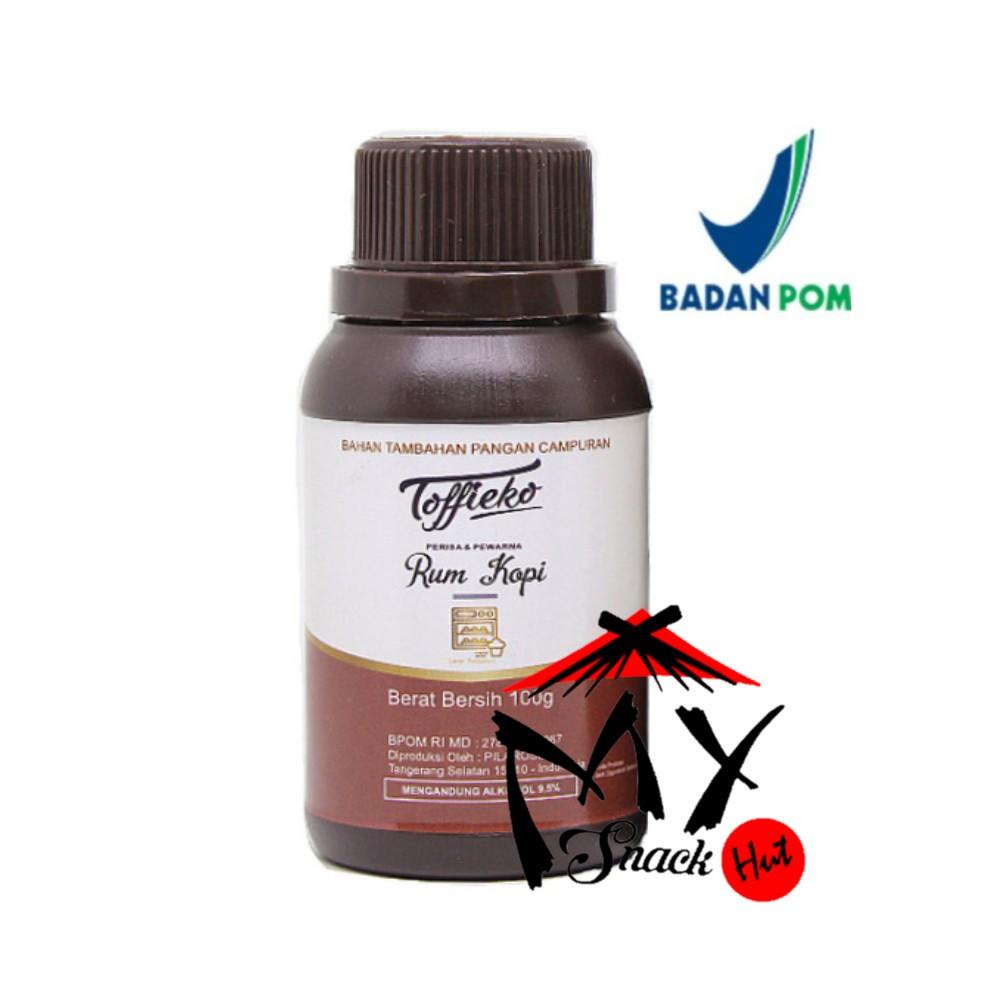

TOFFIECO RUM KOPI 100ML - TOFIECO RHUM COFFEE - TOFFIEKO PERISA COFE - PENAMBAH AROMA KUE VLA PUDING Berkualitas
