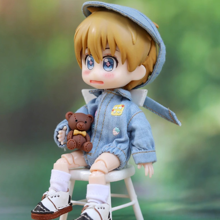Nendoroid Outfit / YMY Ob11 Clothes / One piece Clothes with Hat