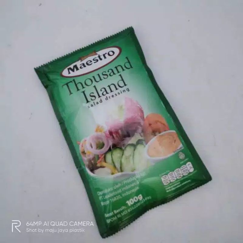 

maestro thousand island 100 gr