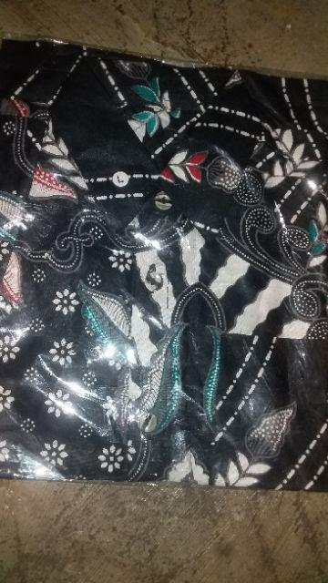 Batik Couple Keluarga Sania Ruffle Ori Ndoro Jowi Dnt Prasasti Abu