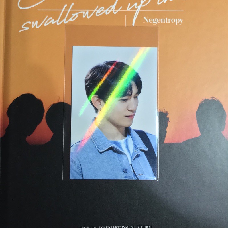 [Trade] Benefit Withdrama Sungjin Negentropy