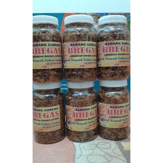 

TERLARIS BAWANG GORENG BREGAS ASLI BREBES !!!