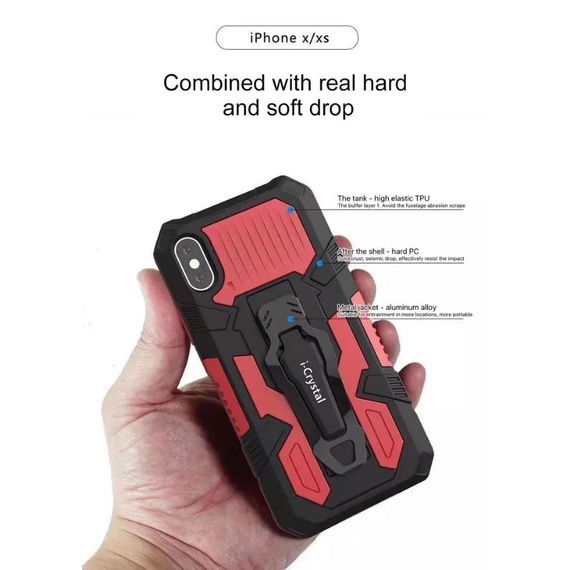 Hardcase overseas multi function case iphone X /mate 30