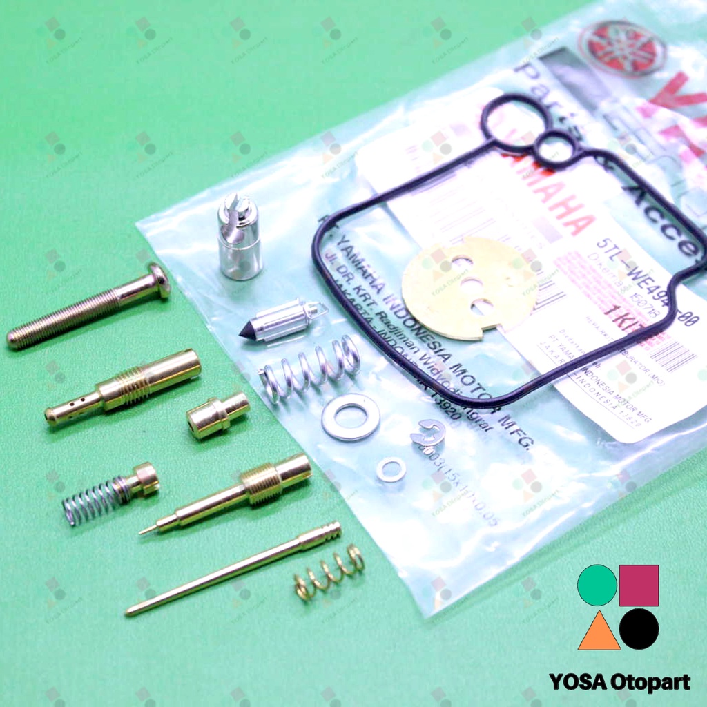 RepairKit Mio Sporty Smile Mio Soul Karbu Fino Karbu