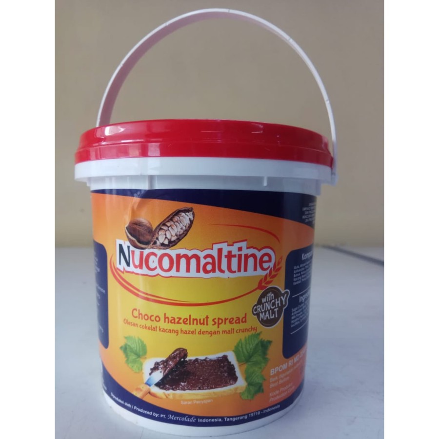 NUCOMALTINE CRUNCHY 1KG