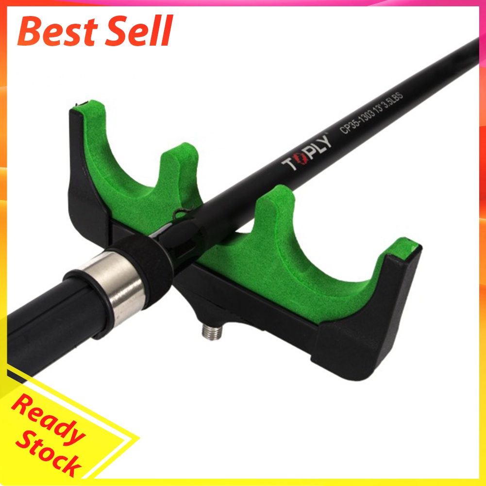 Universal Fishing Rod Stand Holder Feeder Rack EVA Sea Fishing Pole Bracket