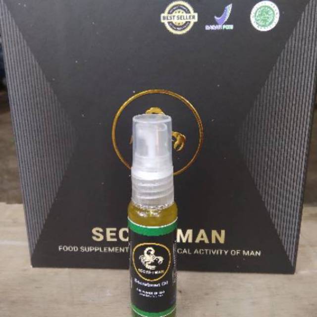 Secretman oil