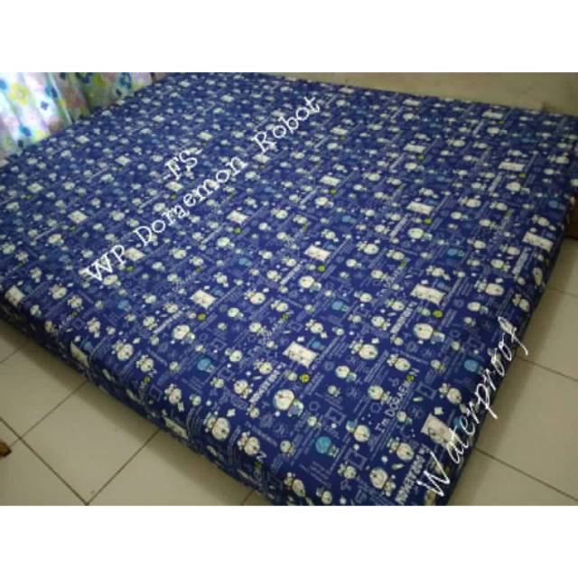 Sale sprei waterprof motif doraemon uk 180