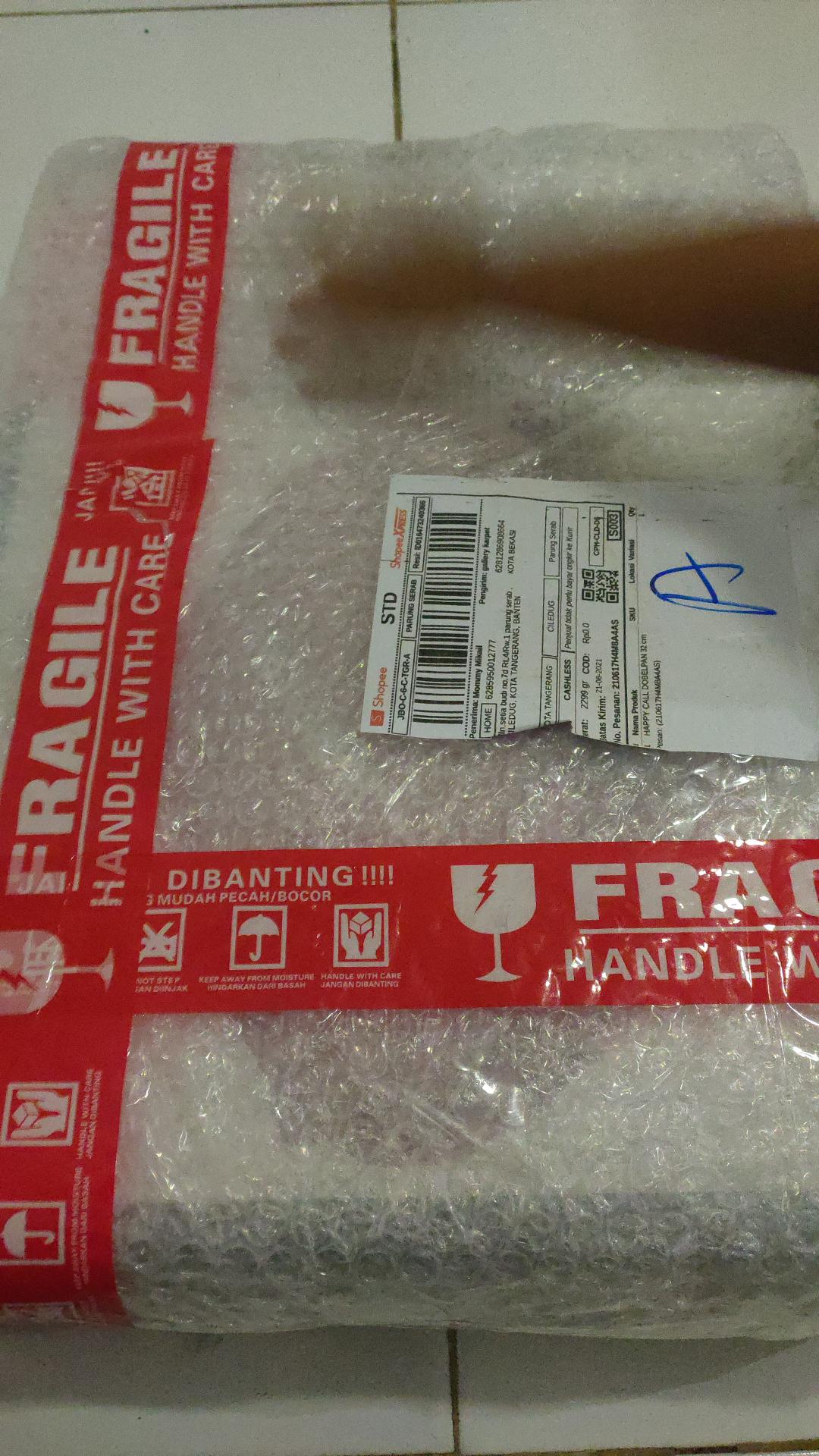 Happy Call Dobelpan 32 Cm