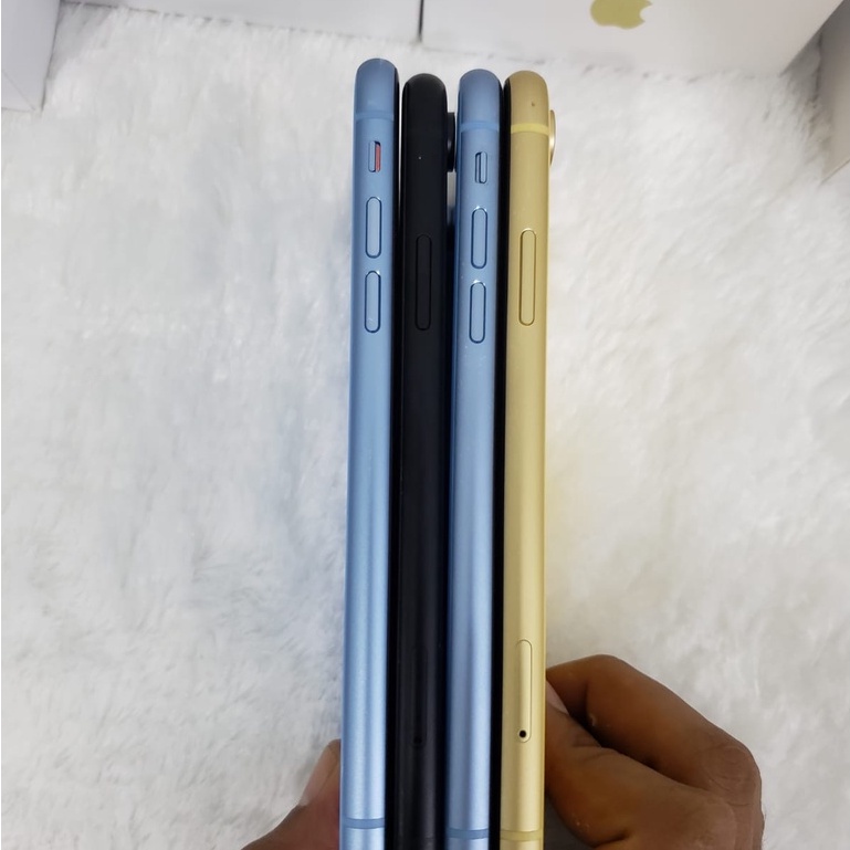 IPHONE XR 64GB 128GB 256GB BEKAS SEKEN SECOND ORIGINAL 100% GARANSI TOKO 1BULAN-8