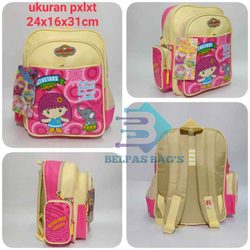 Altostar tas ransel anak perempuan paud/tk 41477S