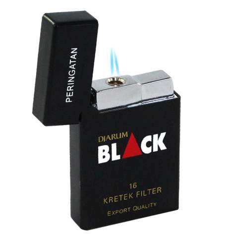 KOREK API BRAND ROKOK BLACK KOREK LIGHTER MANCIS