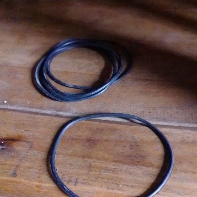 Karet Gelang Bundar / O-ring Nat.125 (sparepart Pompa Air)