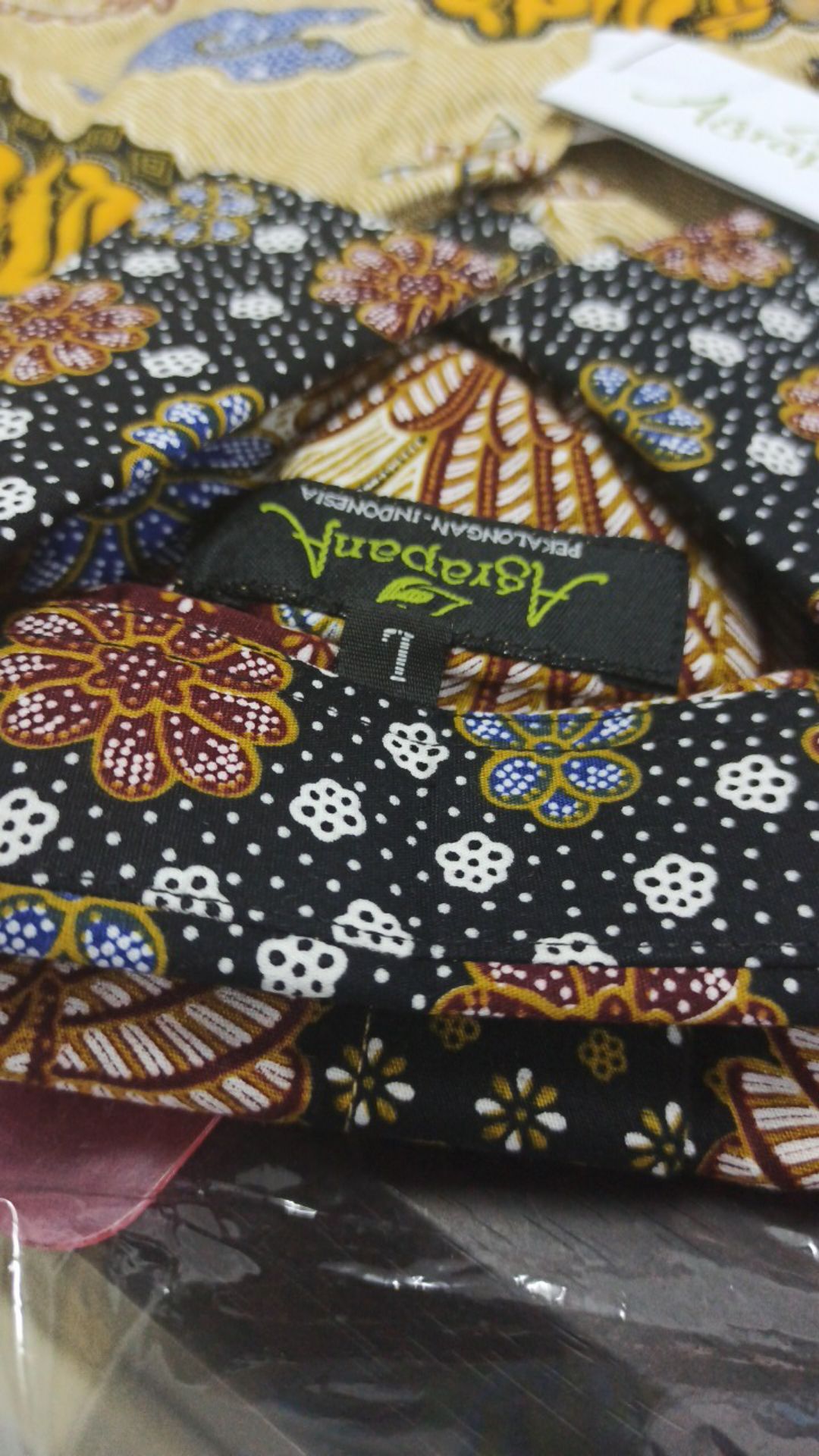 Agrapana Baju Batik Pria Lengan Panjang Batik Premium Kemeja Batik Pria Lengan Panjang Bhamana