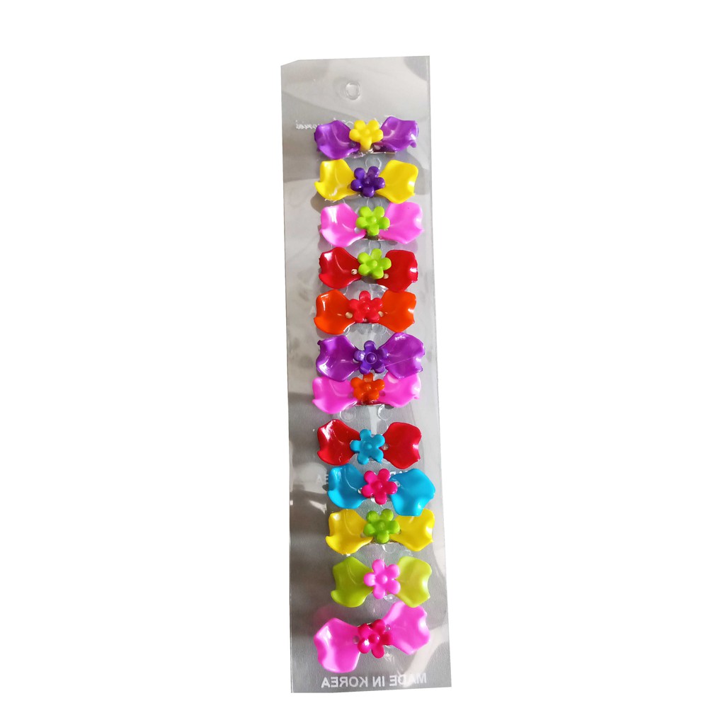 1 lusin (12 pcs) Bros Dagu Anak seri Pita