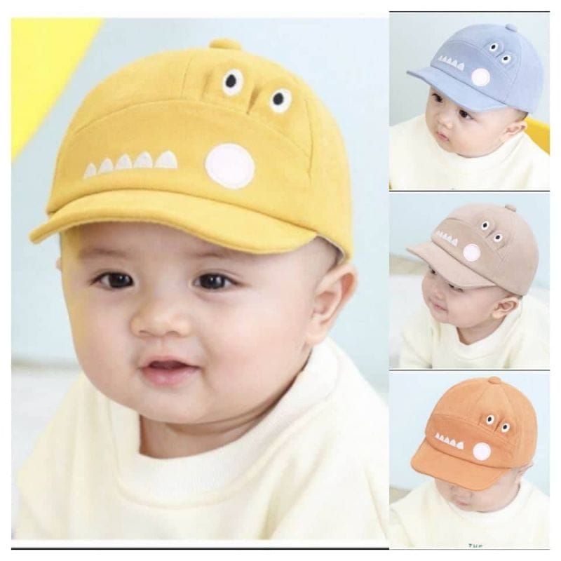 Topi Bayi CROCODILE /Aligator (0-3tahun)