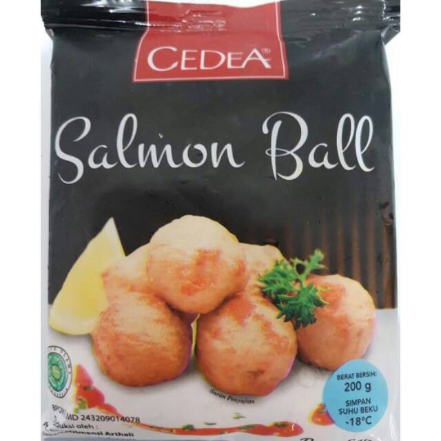 

Cedea Salmon Ball 200gr