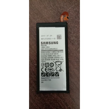 Baterai Samsung J3 Pro / J330G second ORI 100%
